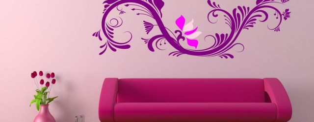 Contoh Warna Hiasan Dinding Rumah Yang Simple, Kreatif, Menarik, Murah Dan Bagus